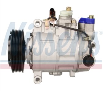 Kompresor klimatyzacji NISSENS 89384 8E0260805G