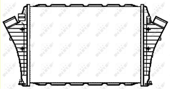 Intercooler NRF 30267 12773072