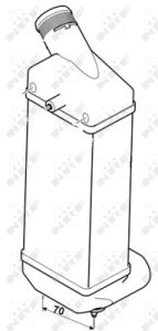 Intercooler NRF 30283 0384K0