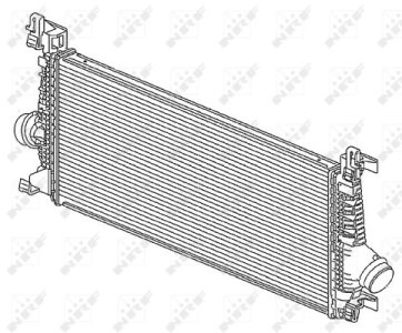 Intercooler NRF 30318 1302216