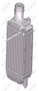 Intercooler NRF 30319 0384N4