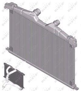 Intercooler NRF 30320 0384N5
