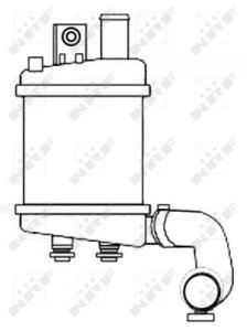 Intercooler NRF 30333 282702A000