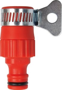 PRZYLACZE DO KRANU 1/2/ABS+GUMA+OPASKA/ SZT YATO