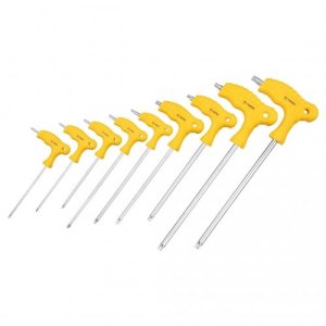 Klucze Torx typu T