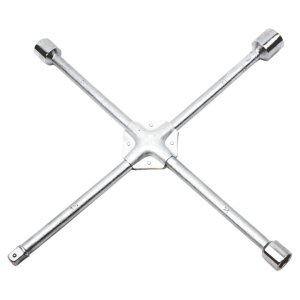 Klucz do kół krzyżakowy