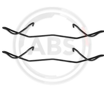 Zestaw montażowy klocków hamulc A.B.S. 1180Q 1223635