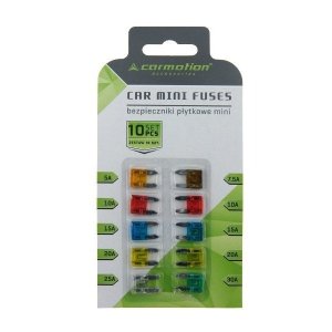 BEZPIECZNIKI PŁYTKOWE MINI KPL /10SZT/