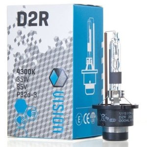 ŻARÓWKA KSENONOWA VISION D2R 4300K, 85V 35W P32D-3
