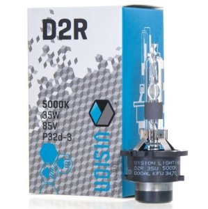 ŻARÓWKA KSENONOWA VISION D2R 6000K, 85V 35W, P32D-