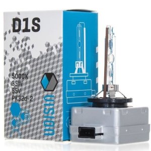 ŻARÓWKA KSENONOWA VISION D1S CARMOTION 58770 D1S 6000K 85V 35W, PK32D