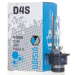 ŻARÓWKA KSENONOWA VISION D4S 4300K 42V 35W P32D-5