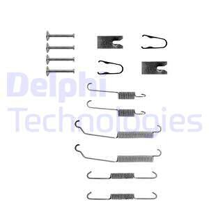 Sprężynki do szczęk hamulcowych DEL LY1257 1684210090