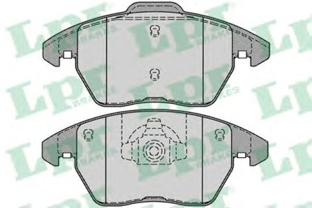 Klocki hamulcowe LPR 05P1248 23589.19.0