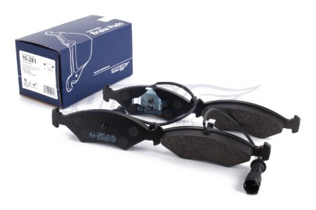 Klocki hamulcowe TOMEX 10281 20753.18.3