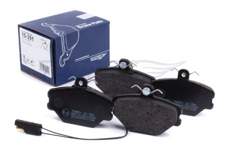 Klocki hamulcowe TOMEX 1039 21100.17.0