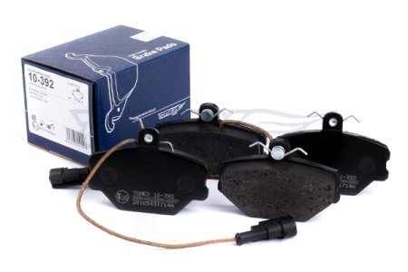 Klocki hamulcowe TOMEX 1039 21100.17.0