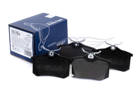 Klocki hamulcowe TOMEX 1078 20961.17.2