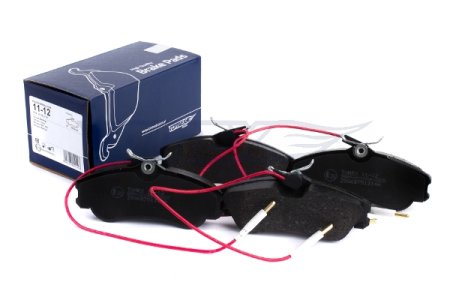 Klocki hamulcowe TOMEX 1112 23124.19.3