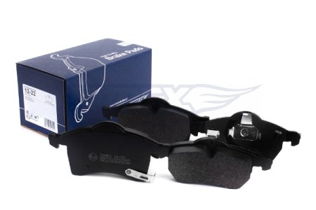 Klocki hamulcowe TOMEX 1222 23057.19.2