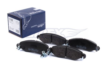 Klocki hamulcowe TOMEX 1296 23253.16.0