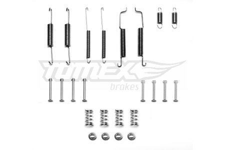 Sprężynki do szczęk hamulcowych TOMEX 4015 171698545
