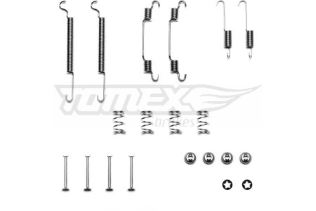 Sprężynki do szczęk hamulcowych TOMEX 4034 16007660