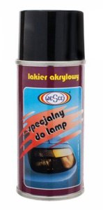 LAKIER DO PRZYCIEMNIANIA LAMP CZARNY - 150ML AKRYL