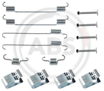 Sprężynki do szczęk hamulcowych A.B.S. 0007Q 