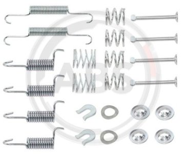 Sprężynki do szczęk hamulcowych A.B.S. 0010Q 