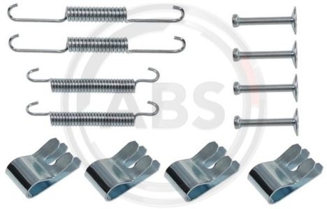 Sprężynki do szczęk hamulcowych A.B.S. 0013Q 