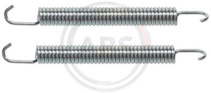 Sprężynki do szczęk hamulcowych A.B.S. 0480Q 