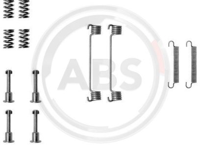 Sprężynki do szczęk hamulcowych A.B.S. 0690Q 4210690