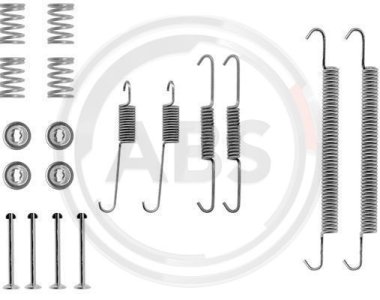 Sprężynki do szczęk hamulcowych A.B.S. 0757Q 7700757000