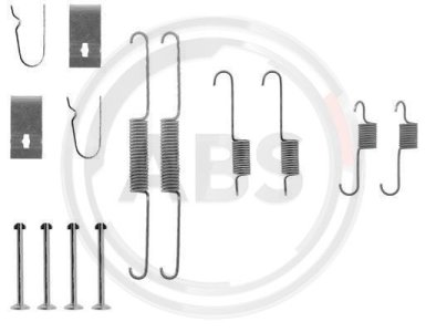 Sprężynki do szczęk hamulcowych A.B.S. 0782Q DA0078200