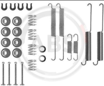 Sprężynki do szczęk hamulcowych A.B.S. 0787Q MB007870