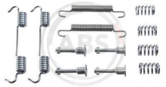 Sprężynki do szczęk hamulcowych A.B.S. 0801Q 34410004879