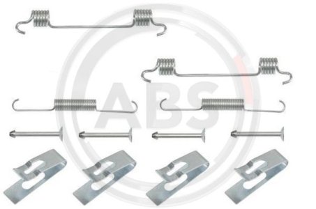 Sprężynki do szczęk hamulcowych A.B.S. 0808Q 1639930010