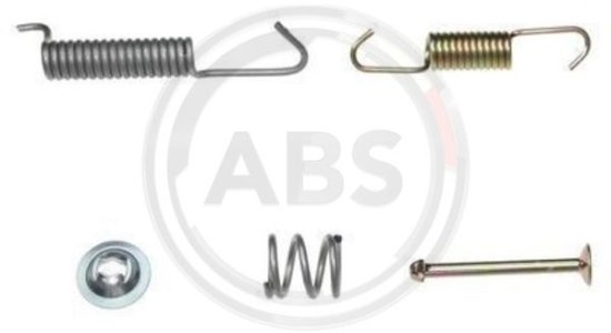 Sprężynki do szczęk hamulcowych A.B.S. 0821Q MB008210