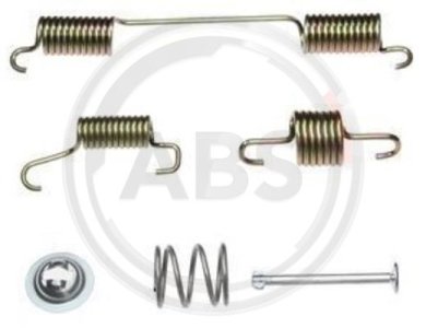 Sprężynki do szczęk hamulcowych A.B.S. 0828Q 6060828