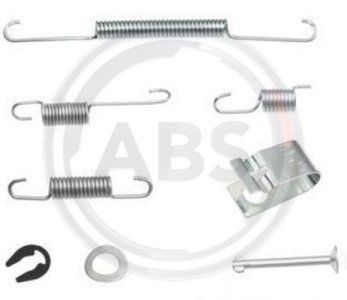 Sprężynki do szczęk hamulcowych A.B.S. 0847Q DA0084700