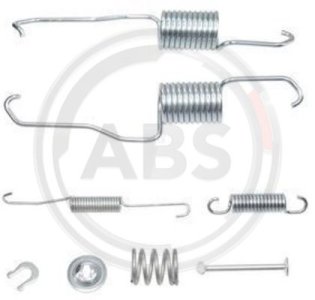 Sprężynki do szczęk hamulcowych A.B.S. 0886Q SFK413