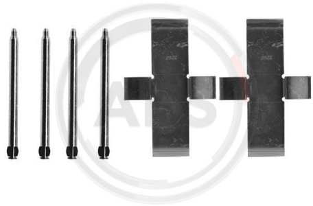Zestaw montażowy klocków hamulcowych A.B.S. 0945Q 608094500
