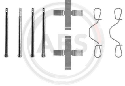 Zestaw montażowy klocków hamulcowych A.B.S. 0949Q 171698445B