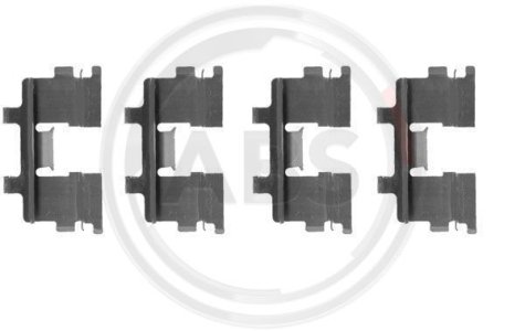 Zestaw montażowy klocków hamulcowych A.B.S. 1015Q 4101015000