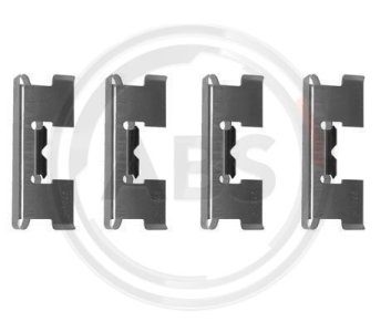 Zestaw montażowy klocków hamulcowych A.B.S. 1017Q 2281017000