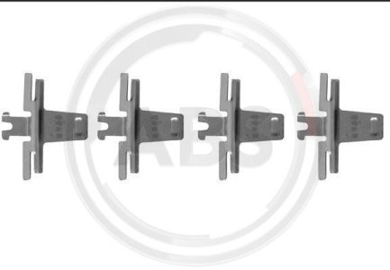 Zestaw montażowy klocków hamulcowych A.B.S. 1018Q 2281018000