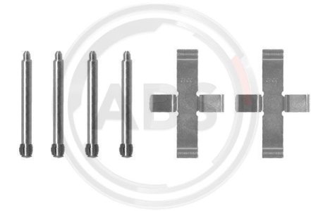 Zestaw montażowy klocków hamulcowych A.B.S. 1046Q 0041046000