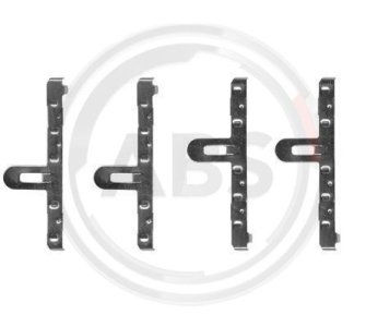 Zestaw montażowy klocków hamulcowych A.B.S. 1048Q 945104800000
