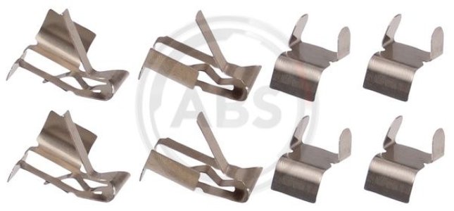 Zestaw montażowy klocków hamulcowych A.B.S. 1060Q 4741060000